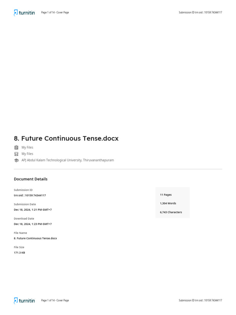 Future Continuous Tense | PDF | Grammatical Tense | Learning