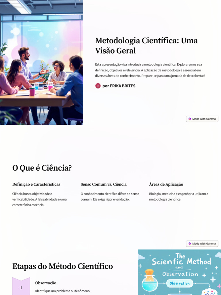 Introdução à Metodologia Científica | PDF | Método científico | Science