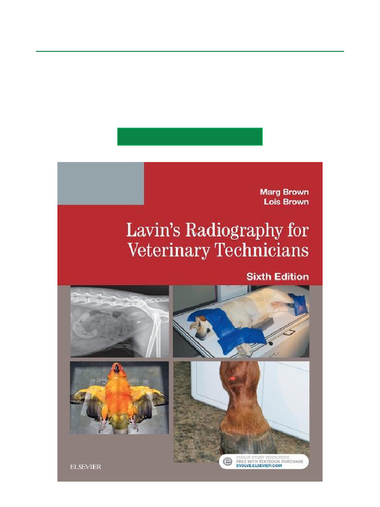 Lavin's Radiography for Vet Techs, 6th Ed. | PDF | X Ray | Atoms