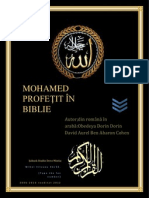 Dovezi Biblice Profetii Despre Profetul Mohamen