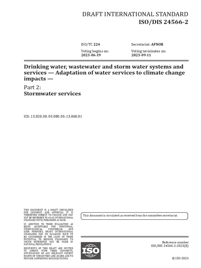 ISO - DIS - 24566-2 - (E) Final Draft | PDF | International ...