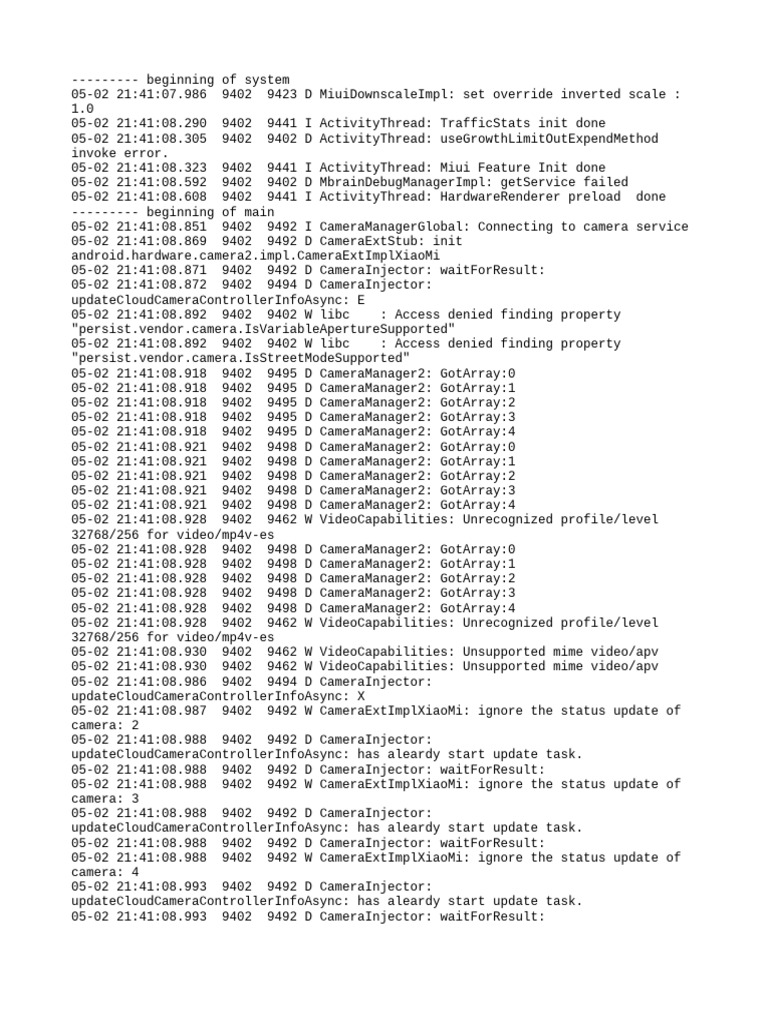 Log Cat 1746196868745 | PDF | Computer Programming | Software
