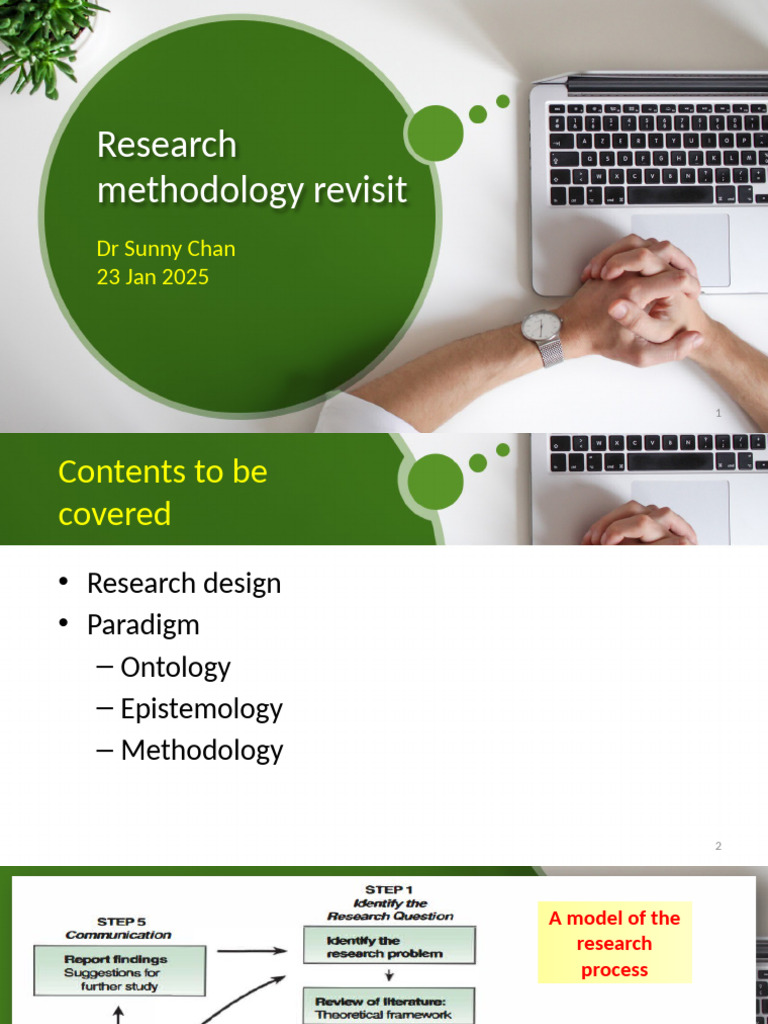 Research Methodology Overview Guide | PDF | Positivism | Methodology