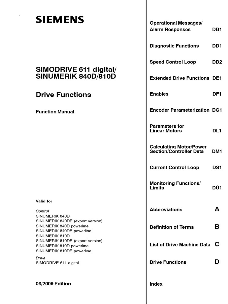 Function Manual Drive Funct | PDF | Relay | Trademark