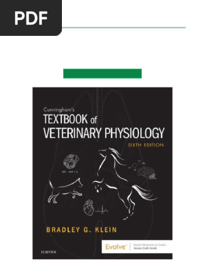 Cunningham's Textbook of Veterinary Physiology - 6th Edition