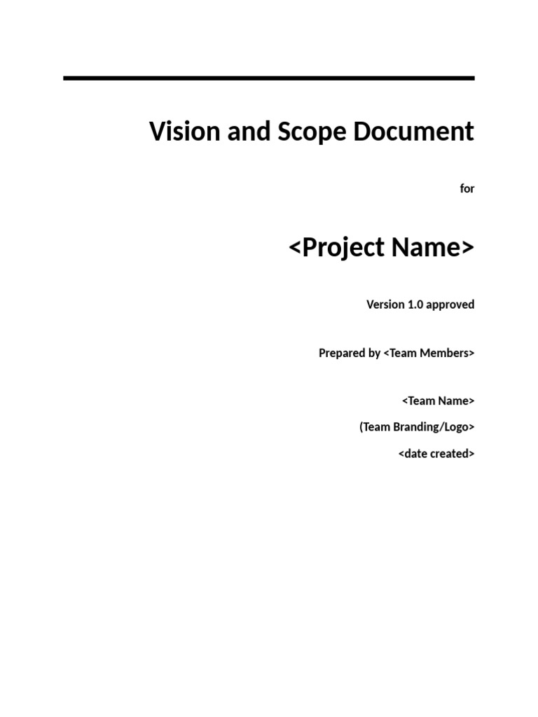 Btrix24 Vision and Scope Overview | PDF | Project Management | Software ...