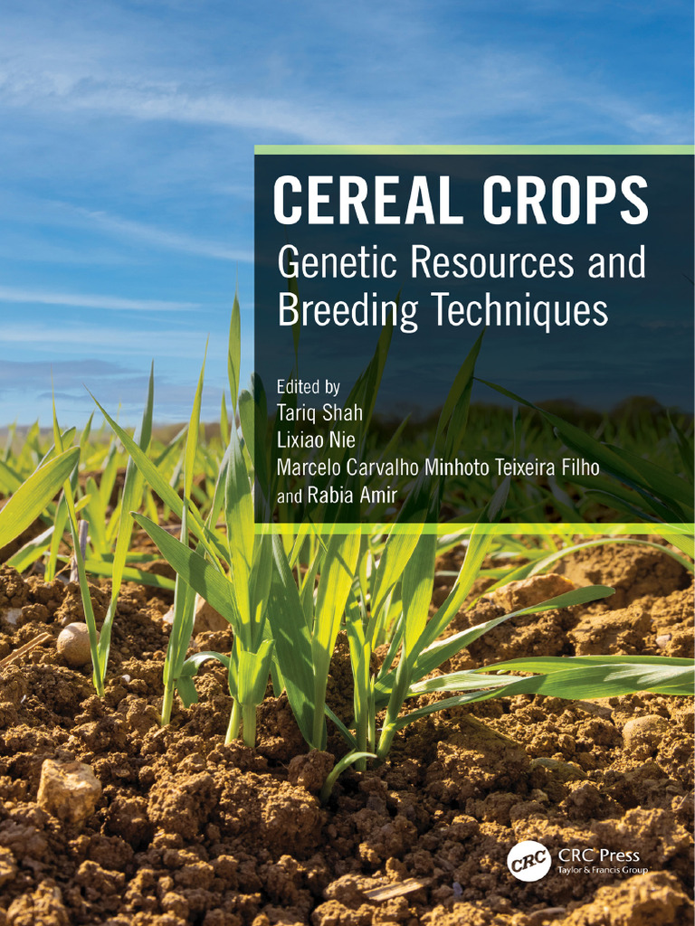 Cereal Crops Genetic Resources and Breeding Techniques CRC Press | PDF ...
