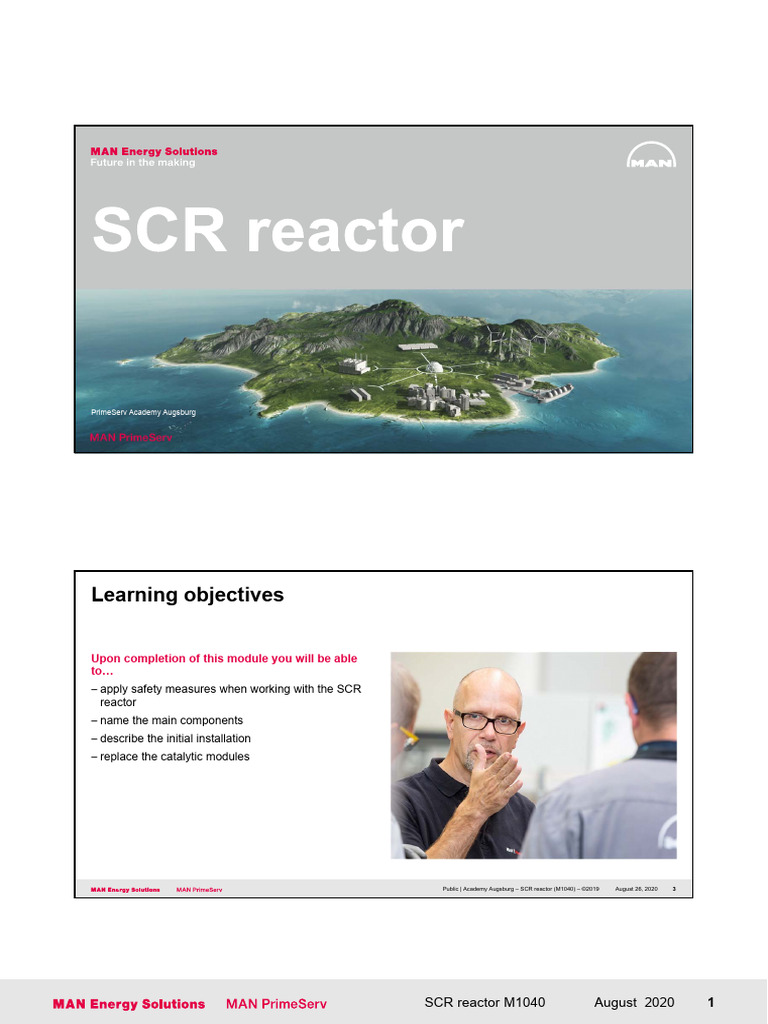 SCR Reactor M1040 Installation Guide | PDF | Chemical Reactor ...