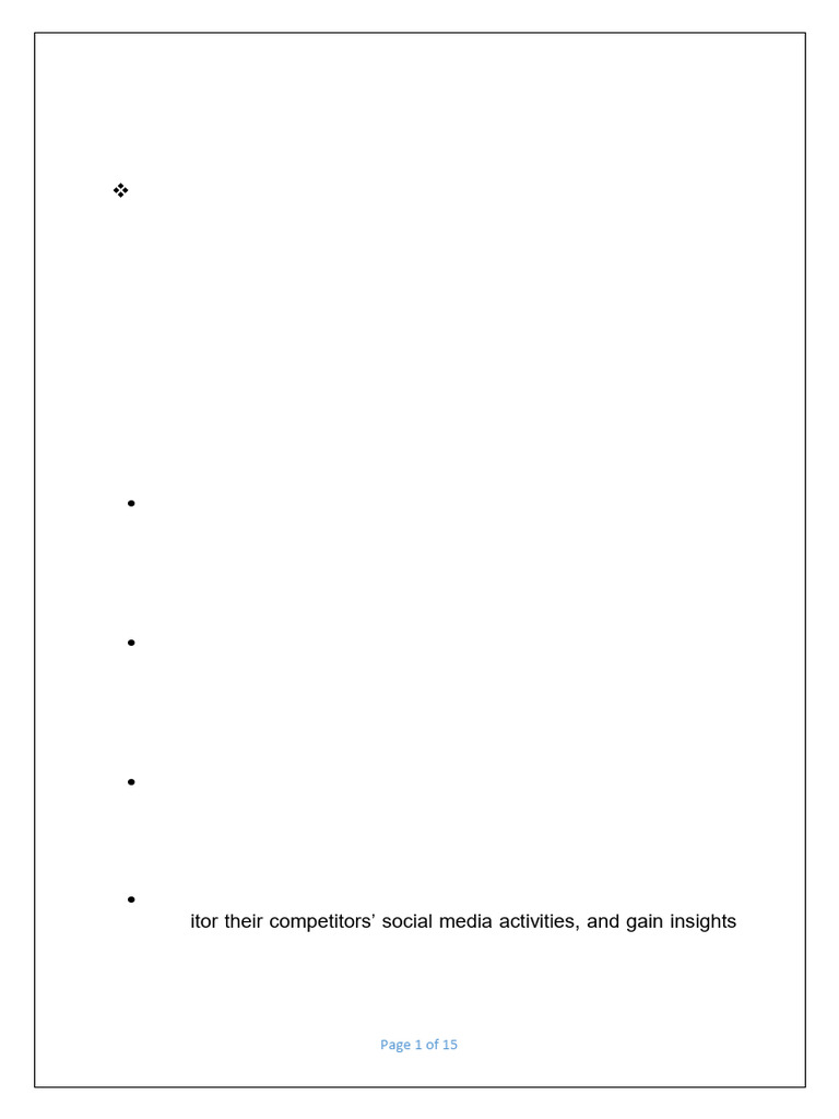 Understanding Social Media Analytics | PDF | Analytics | Social Media