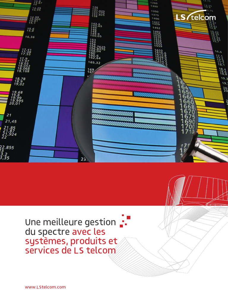 Gestion du spectre radio par LS telcom | PDF | Workflow | Haute fréquence