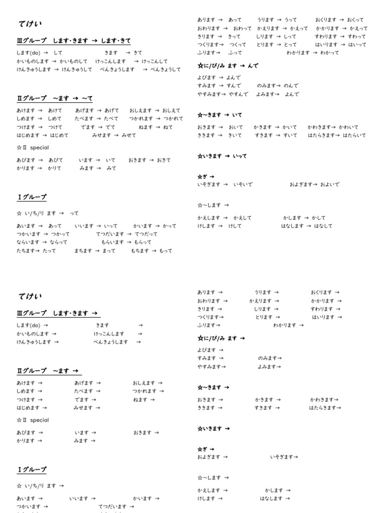 て形 | PDF