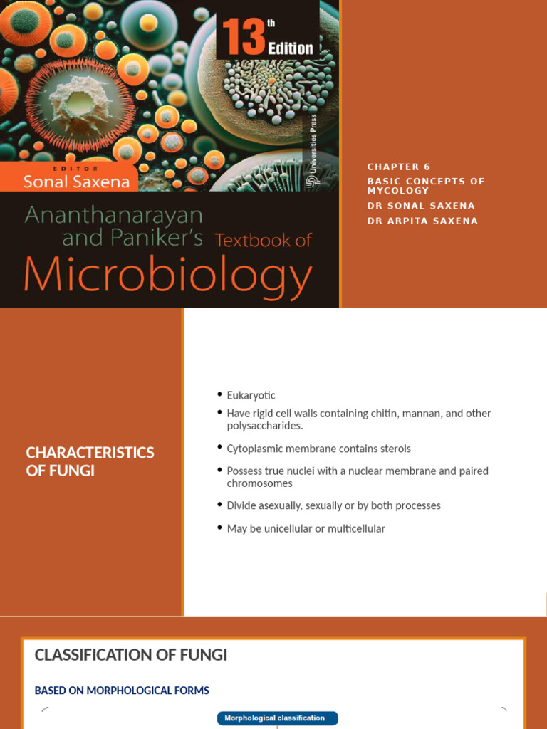 6 Basicconceptsofmycology | PDF | Fungus | Infection