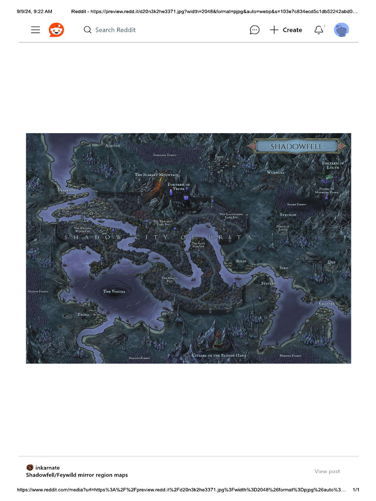 Shadowfell | PDF