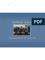Confined Space Procedures