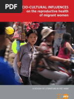 Download Socio-Cultural Influences on the Reproductive Health of Migrant Women A Review of Literature in Viet Nam by Philip Nalangan SN85908013 doc pdf