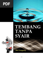 Tembang Tanpa Syair - 02