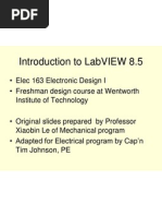 Labview Lec-1