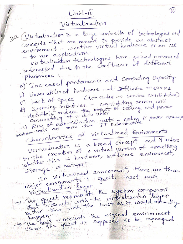 CC Module 3 Notes | PDF