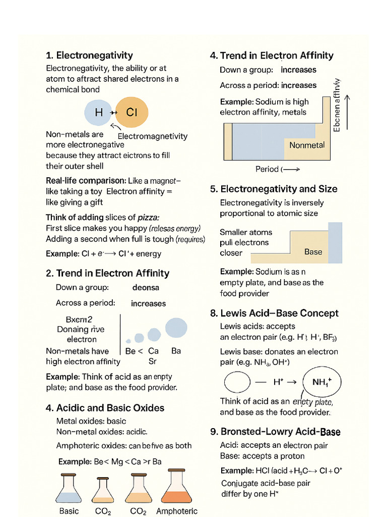 Detailed Chemistry Notes-1 | PDF