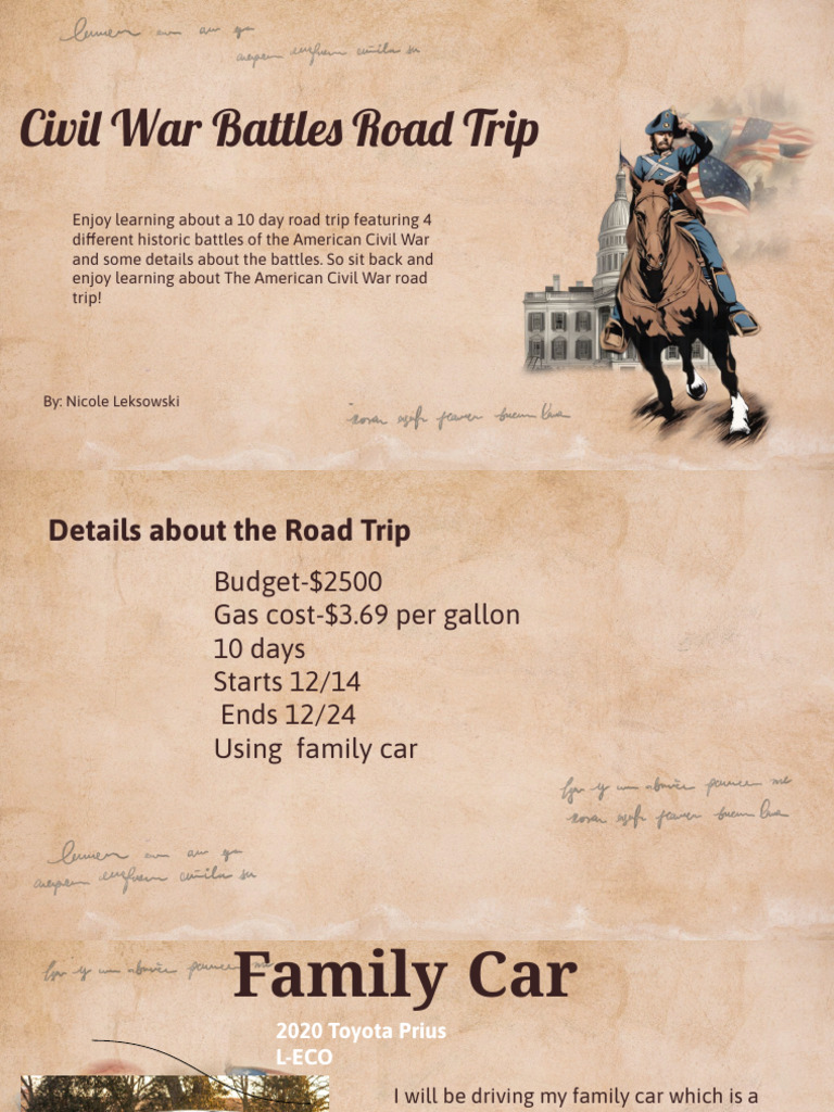 American Civil War 4 Battles Presentation | PDF | Battle Of ...