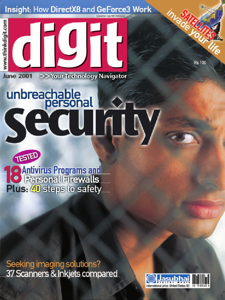 Digit Magazine: June 2001 Edition | PDF | Computing | Computer Engineering