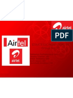 Strategy Airtel