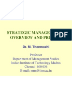 48486949 1 Strategic Management Overview
