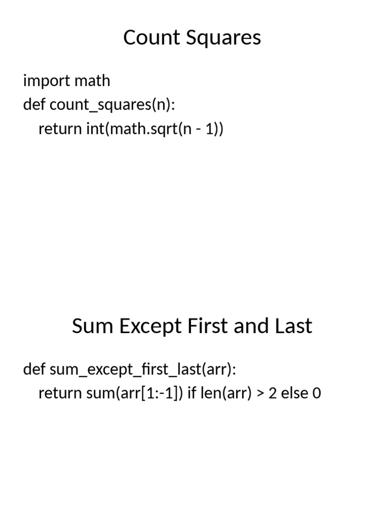 Questions List-8 | PDF