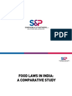 Food Laws in India - A Comparative Study