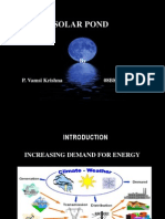 Technical Seminar Solar Pond