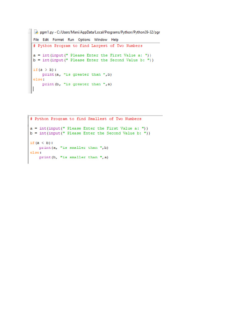 Practical 5 | PDF