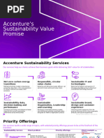 Accenture's 2023 Sustainability Report | PDF | Sustainability | Economy ...