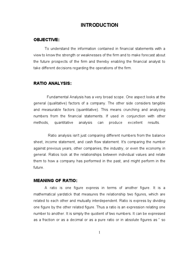 Aplab Limited Ratio Analysis | PDF