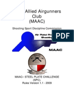 Malta Allied Airgunners Club (MAAC) : Shooting Sport Discipline Commission