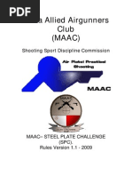 Malta Allied Airgunners Club (MAAC) : Shooting Sport Discipline Commission