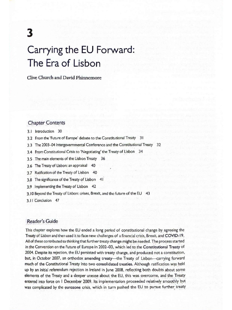 Week 2 Reading 2 - Compressed | PDF | European Union | Public Law