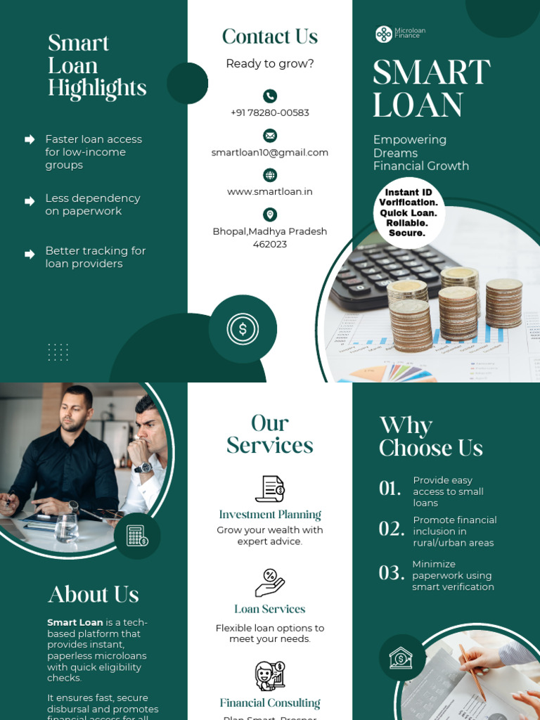 Blue and White Professional Finance Company Profile Brochure - 20250506 ...