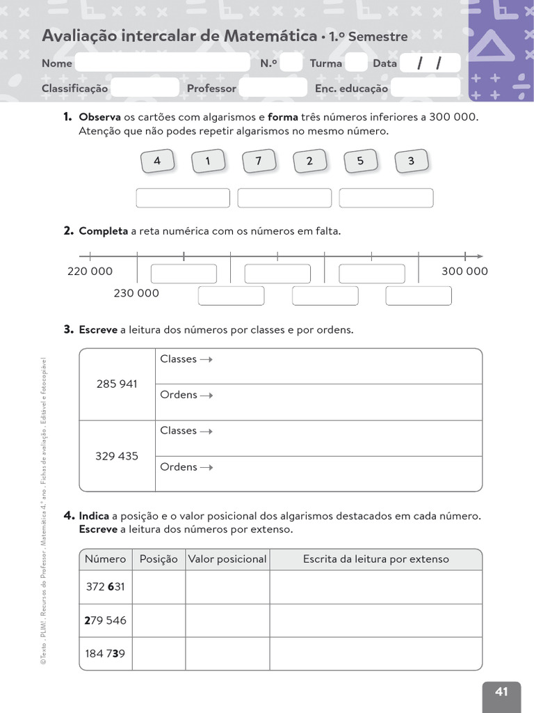 Fichas Mat2 | PDF | Círculo | Geometria