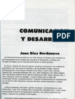 Diaz Bordenave - Comunicación y Desarrollo