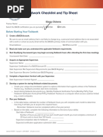 BACB Monthly Fieldwork Verification Form Individual 240201 A | PDF