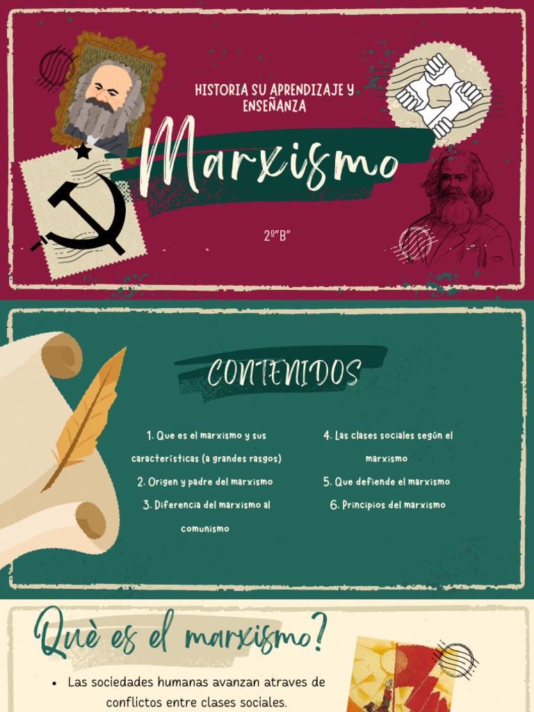 El Marxismo | PDF | marxismo | Comunismo