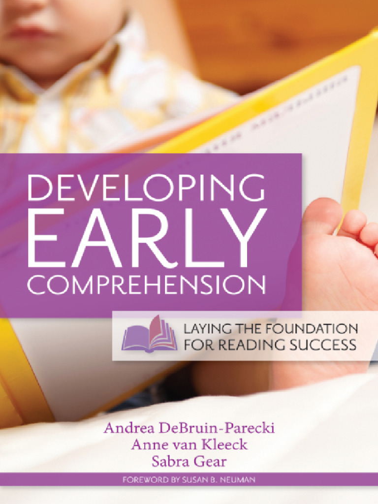 Developing Early Comprehension - Laying The Foundation For Reading ...