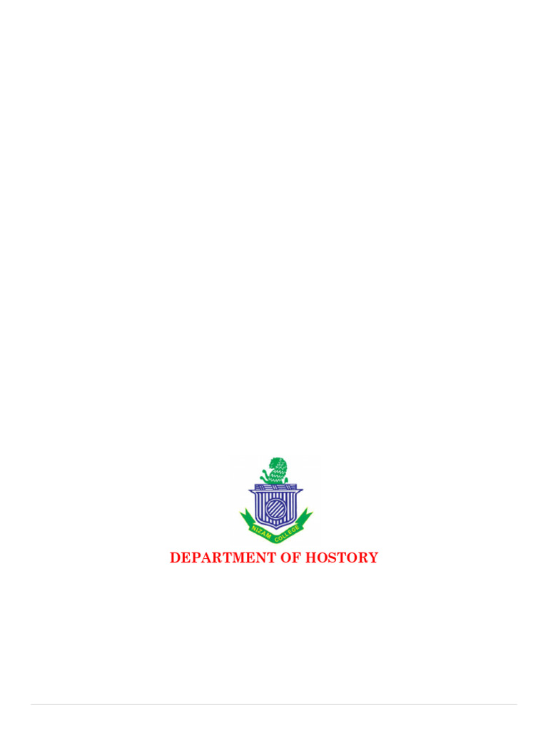 History | PDF