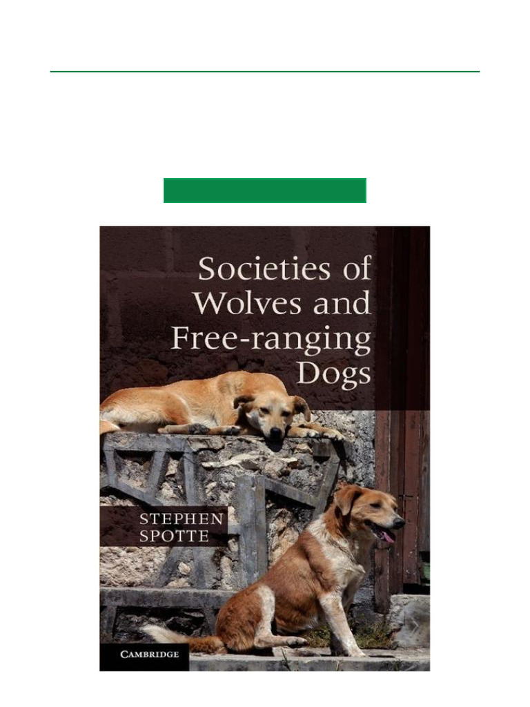 Understanding Wolves and Dogs | PDF | Canis | Dogs