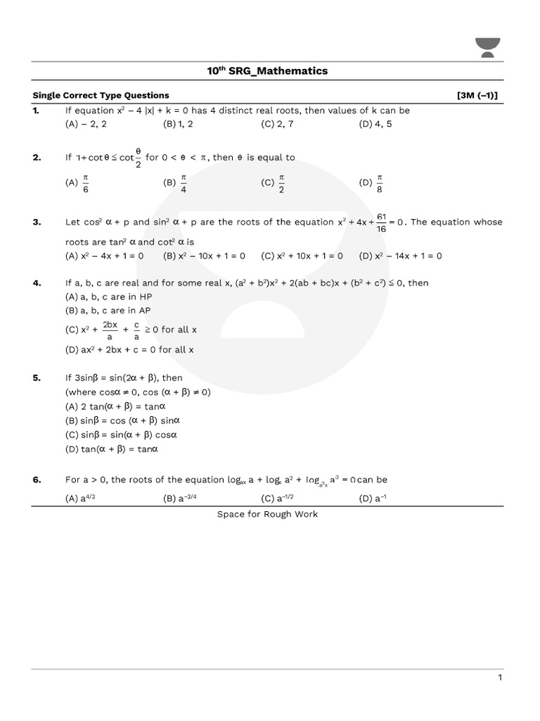 Mathematical Symbols Overview | PDF