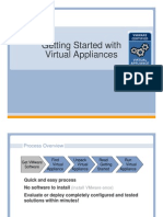 Getting Started With Virtual Appliances
