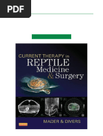 洋書 REPTILE Medicine and Surgery 2nd edi. Reptile Medicine and Surgery in Clinical Practice: 9781118977675