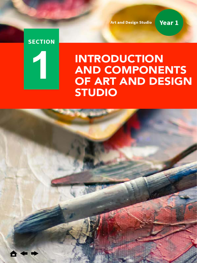 Introduction to Art and Design Studio | PDF | Drawing | Textiles