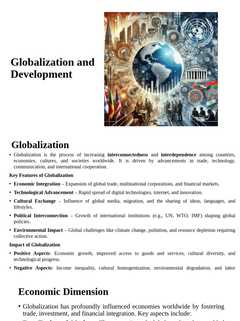 Lecture 4 Globalization and Development 04032025 115210am | PDF ...
