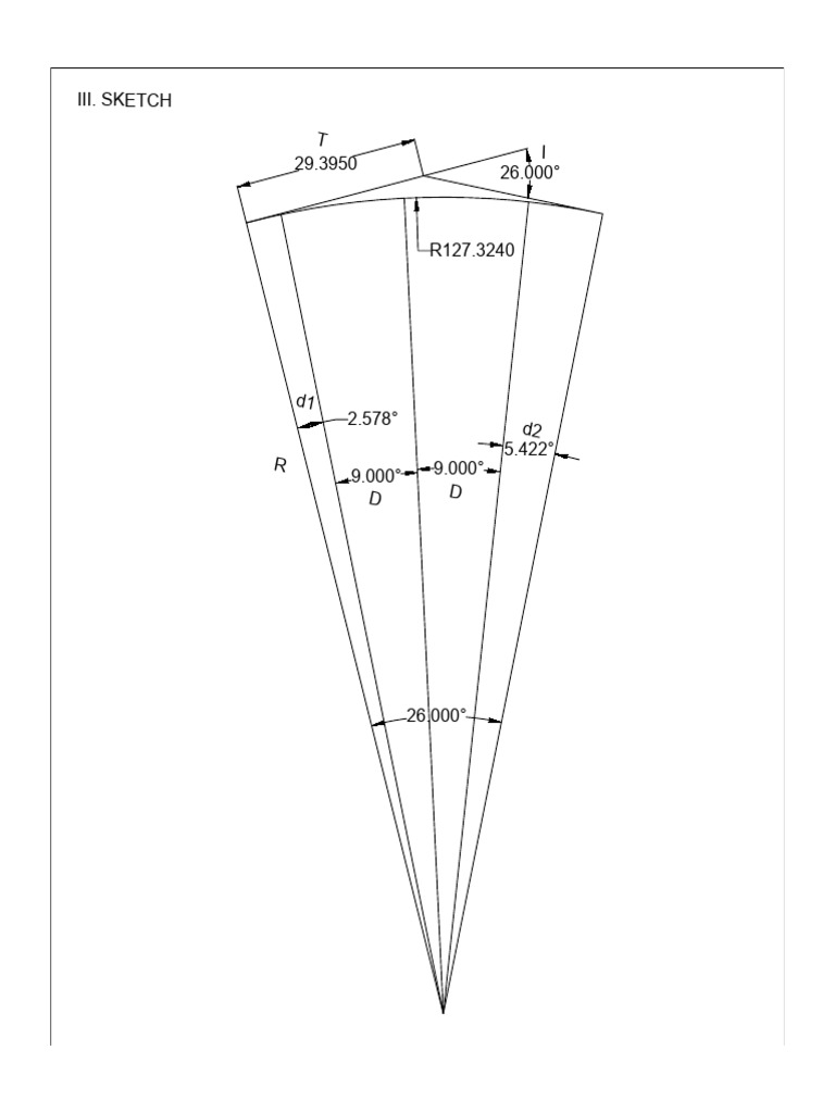 Simple Curve Sketch Final | PDF